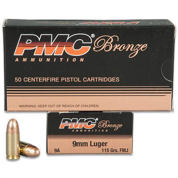   PMC Bronze 9mm online